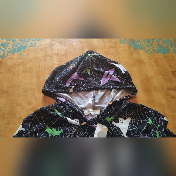 Women's Juniors Size Large Halloween Dress with Hood NWT - Picture 3 of 5